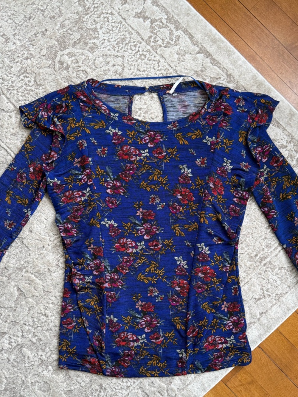 Free People Dock Street Ruffled Top - Picture 5 of 11